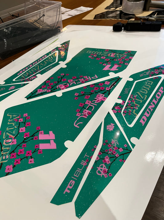 Arizona Tea Heybike decal kit