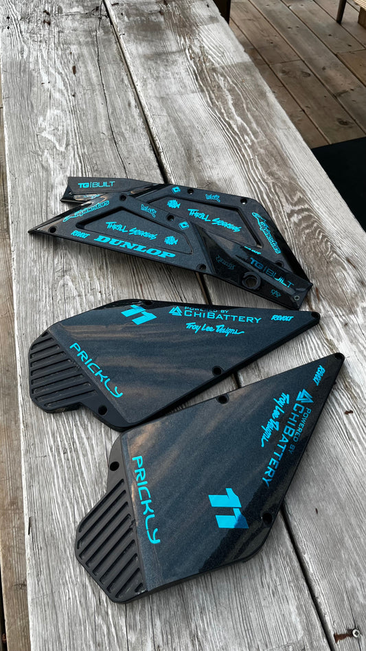 heybike graphic kit! World first.