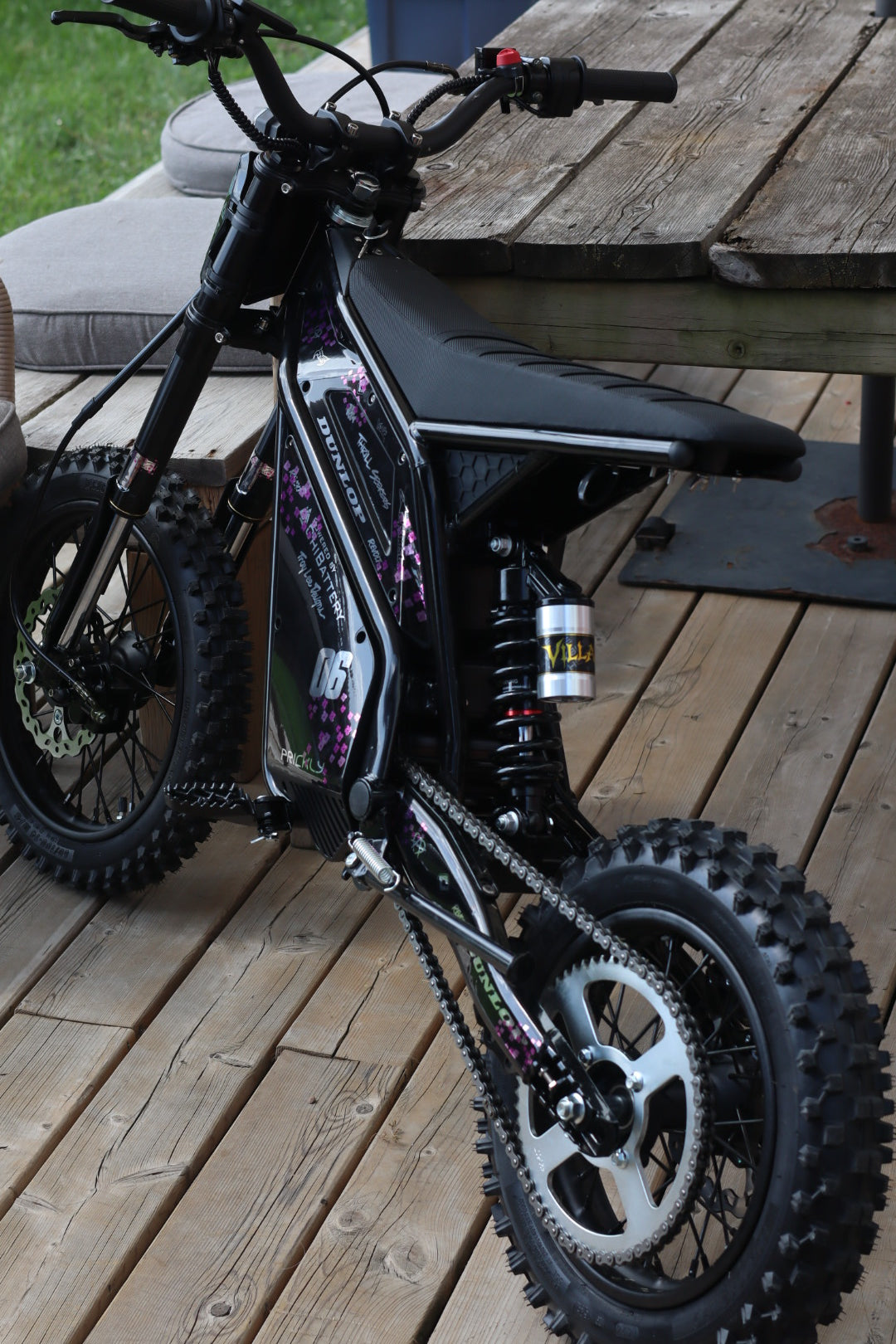 Heybike hexagon side panels