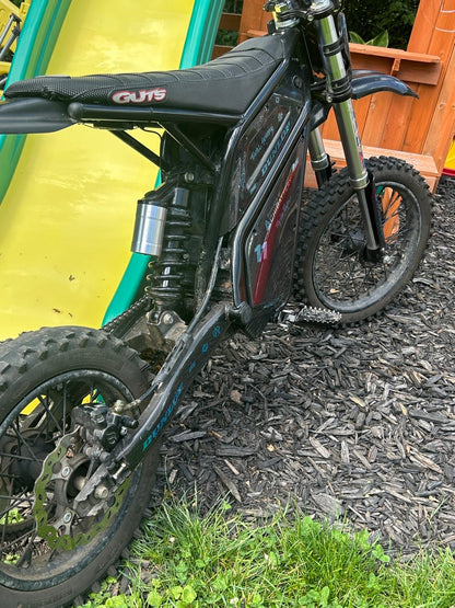 heybike graphic kit! World first.