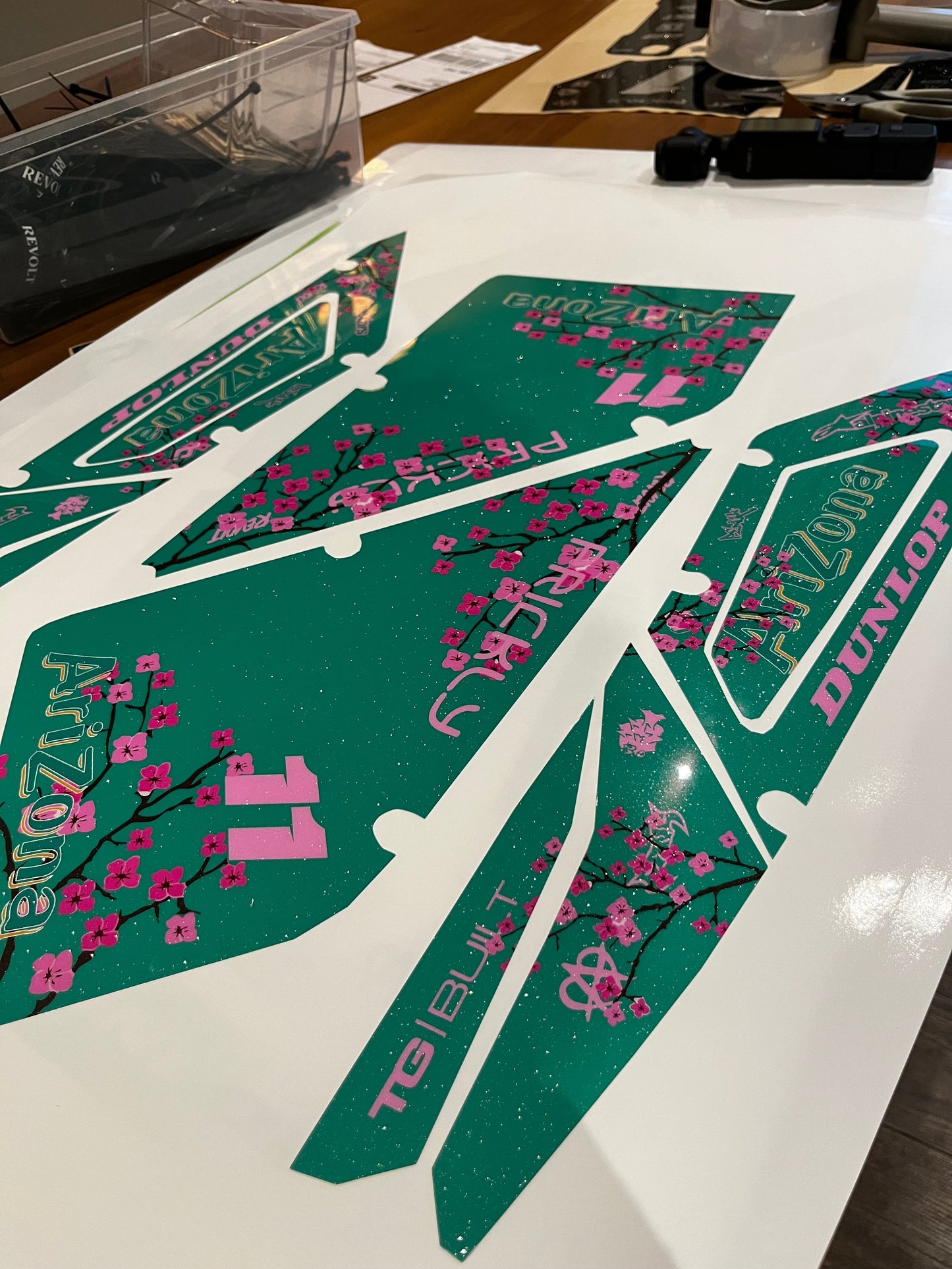 Arizona Tea Heybike decal kit