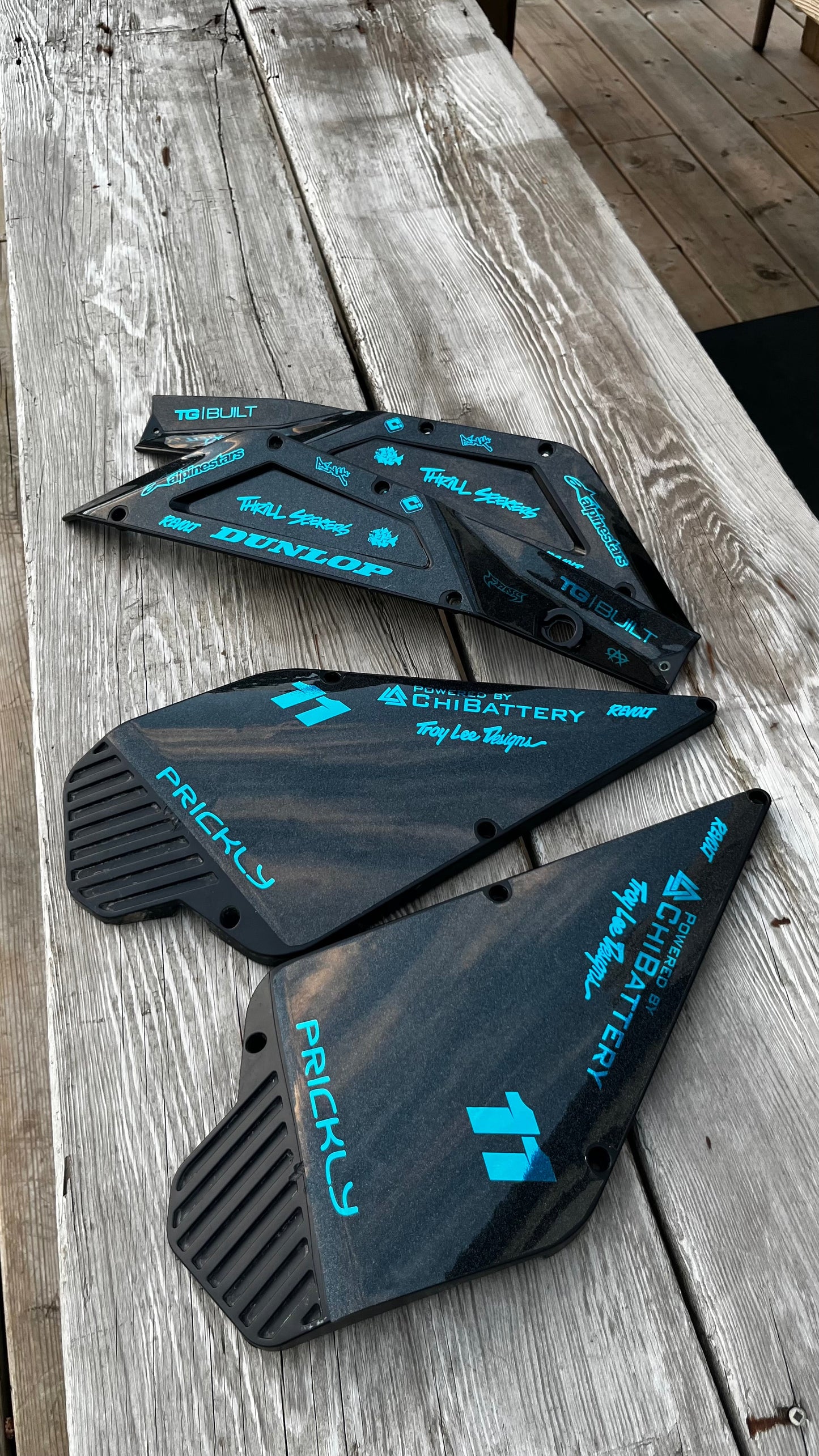 heybike graphic kit! World first.