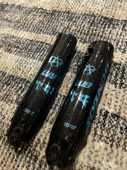 Heybike Fork guard decals