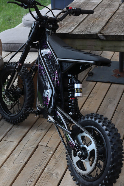 Heybike hexagon side panels