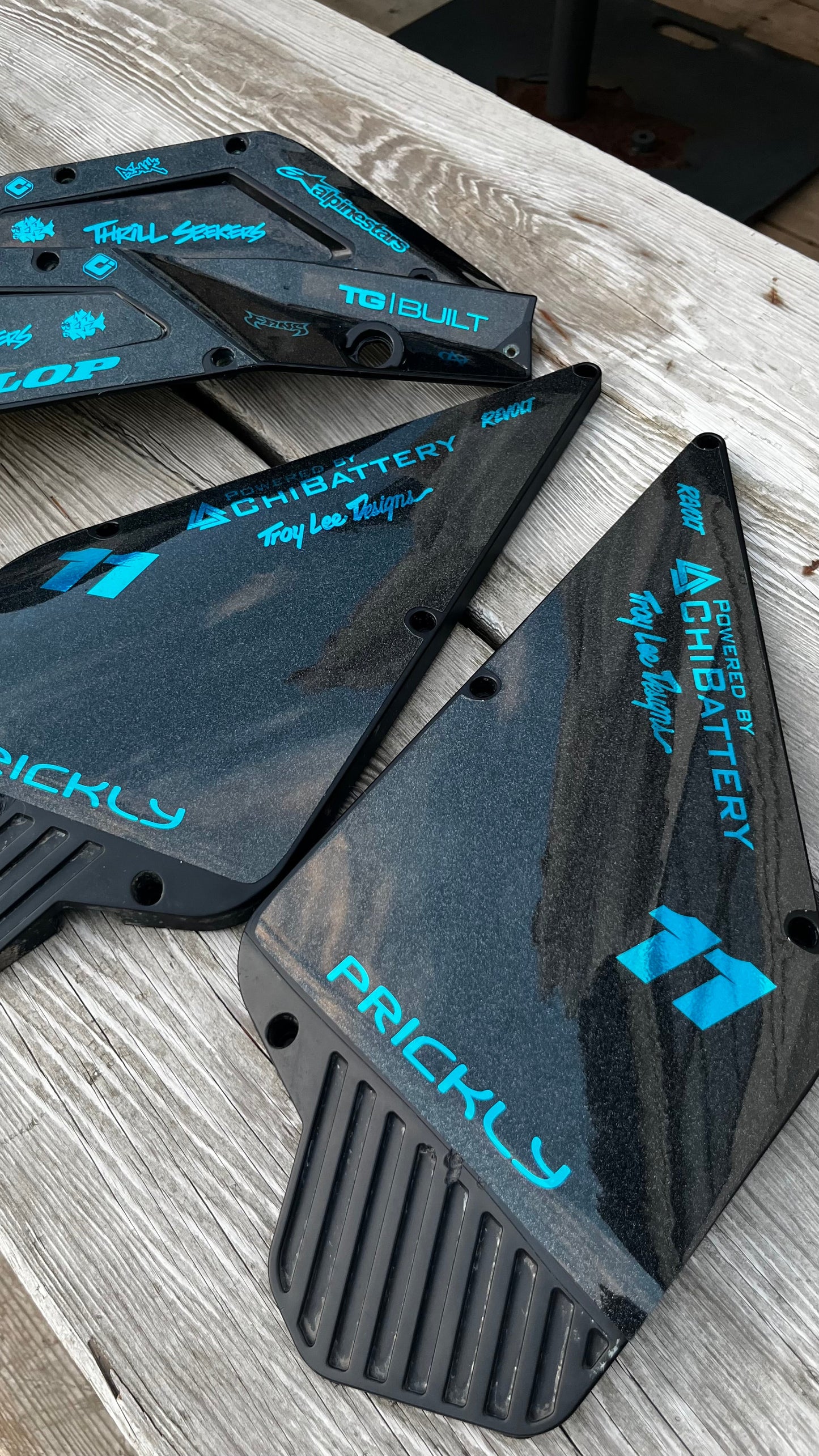 heybike graphic kit! World first.